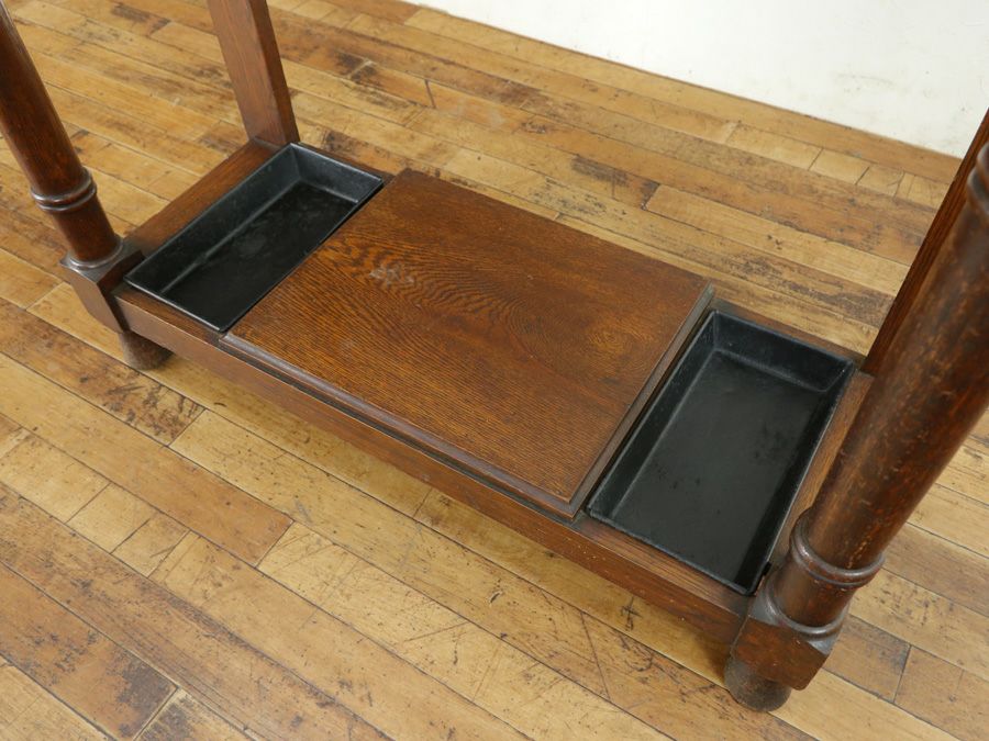 アンティーク家具　ホールスタンド