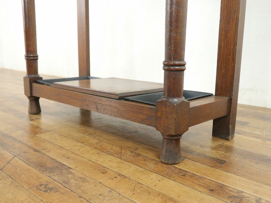 アンティーク家具　ホールスタンド