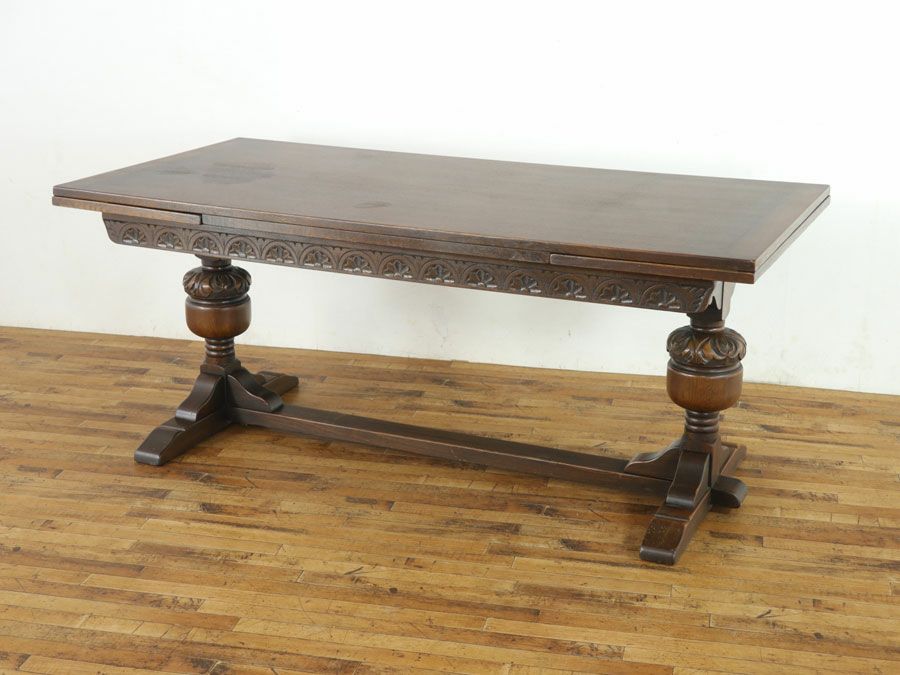 ドローリーフテーブル アンティークフレックス