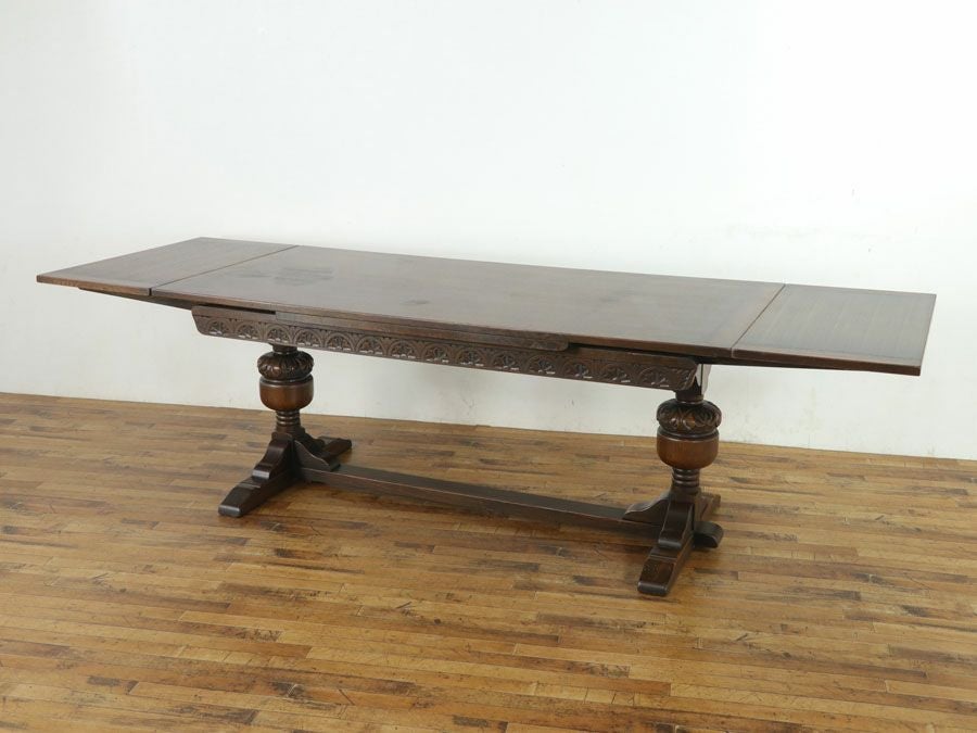 ドローリーフテーブル アンティークフレックス