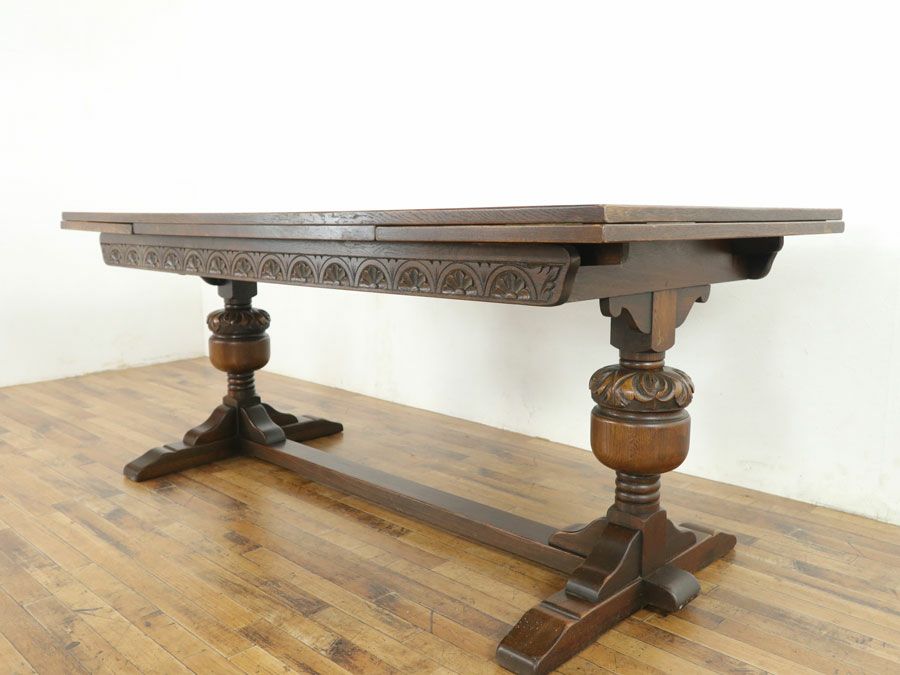 ドローリーフテーブル アンティークフレックス