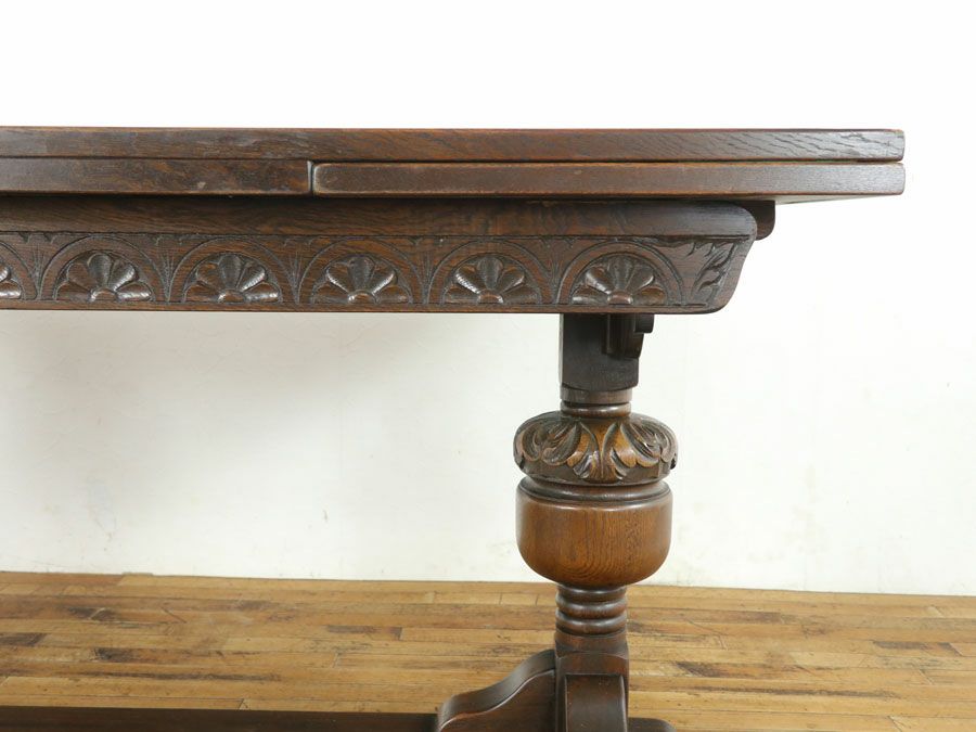 ドローリーフテーブル アンティークフレックス