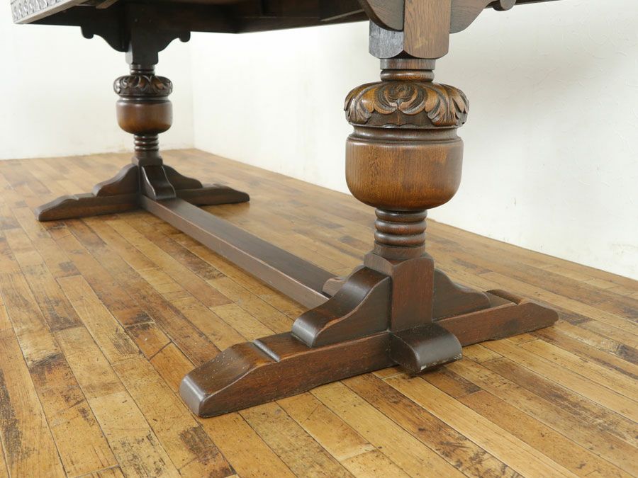 ドローリーフテーブル アンティークフレックス