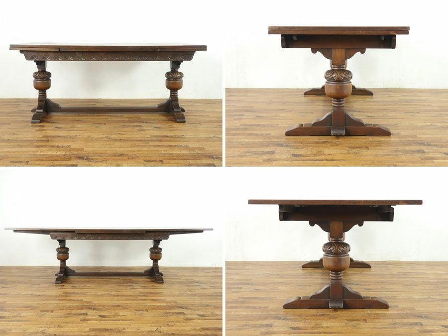 ドローリーフテーブル アンティークフレックス