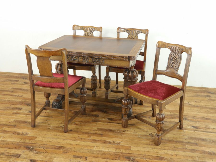 ダイニングセット アンティークフレックス