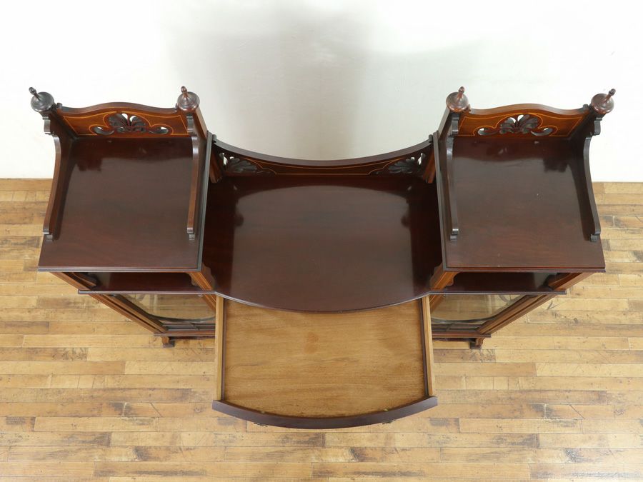 アーツアンドクラフツ キャビネット