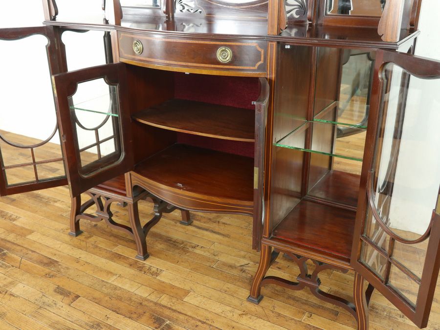 アーツアンドクラフツ キャビネット