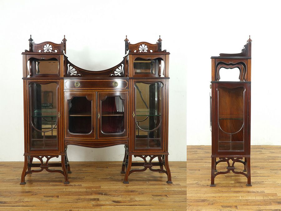 アーツアンドクラフツ キャビネット