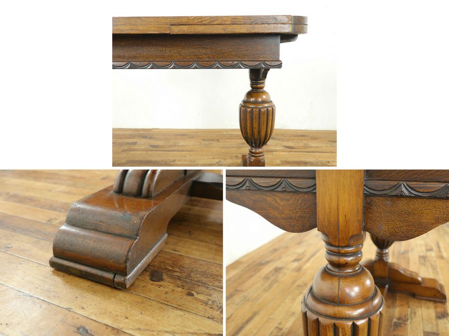 アンティーク家具　食卓セット