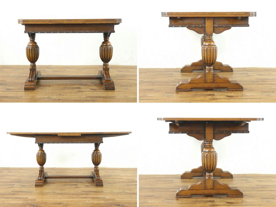 アンティーク家具　食卓セット