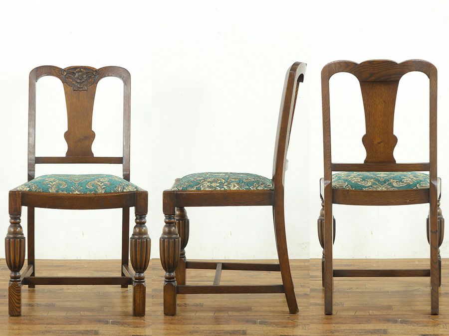 アンティーク家具　食卓セット