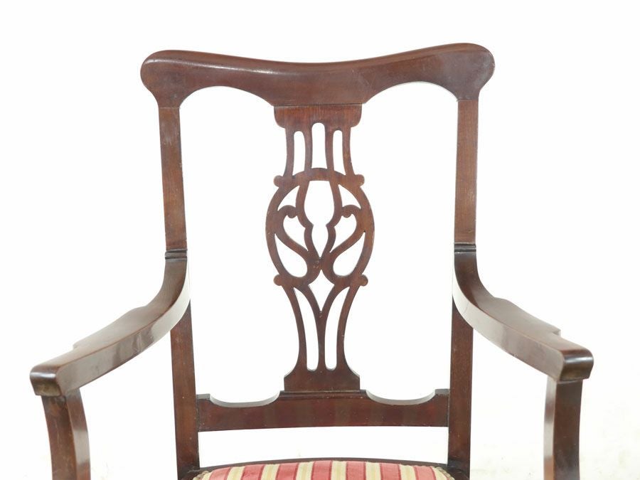 アンティーク家具 アームチェア