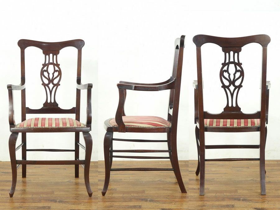 アンティーク家具 アームチェア