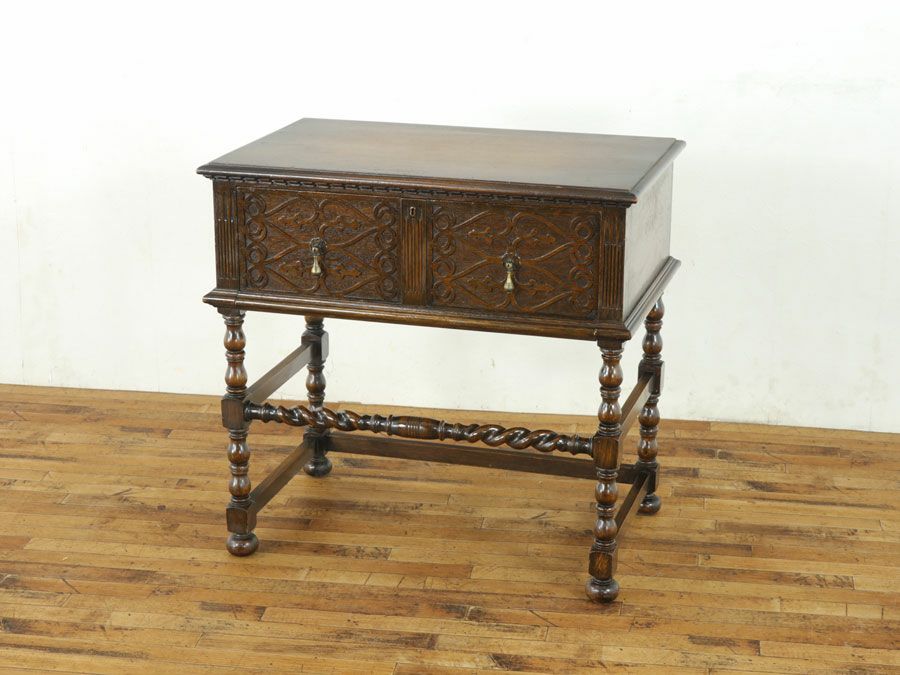 アンティーク家具　カトラリーテーブル