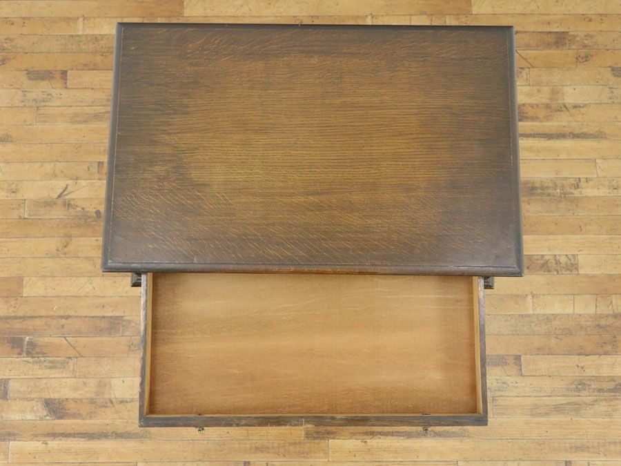アンティーク家具　カトラリーテーブル