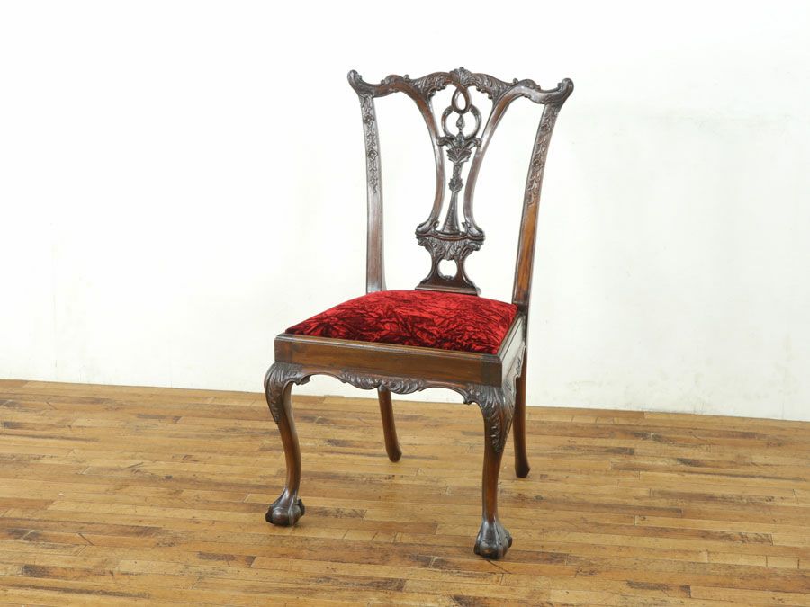 アンティーク家具 チッペンデールチェア