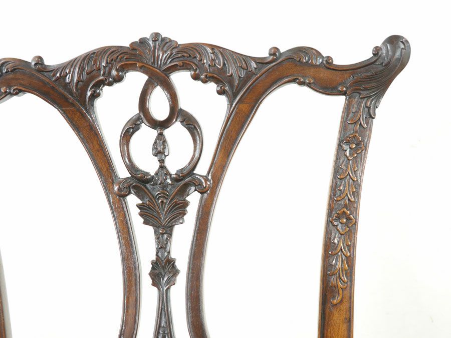 アンティーク家具 チッペンデールチェア