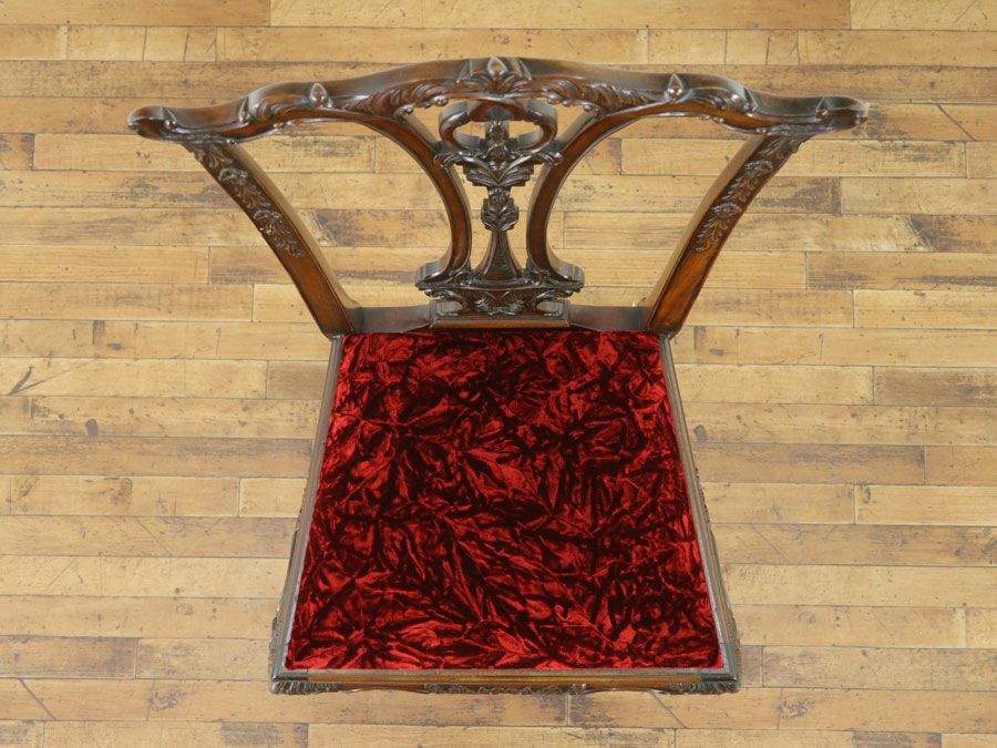 アンティーク家具 チッペンデールチェア