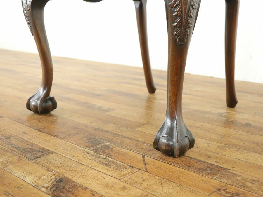 アンティーク家具 チッペンデールチェア