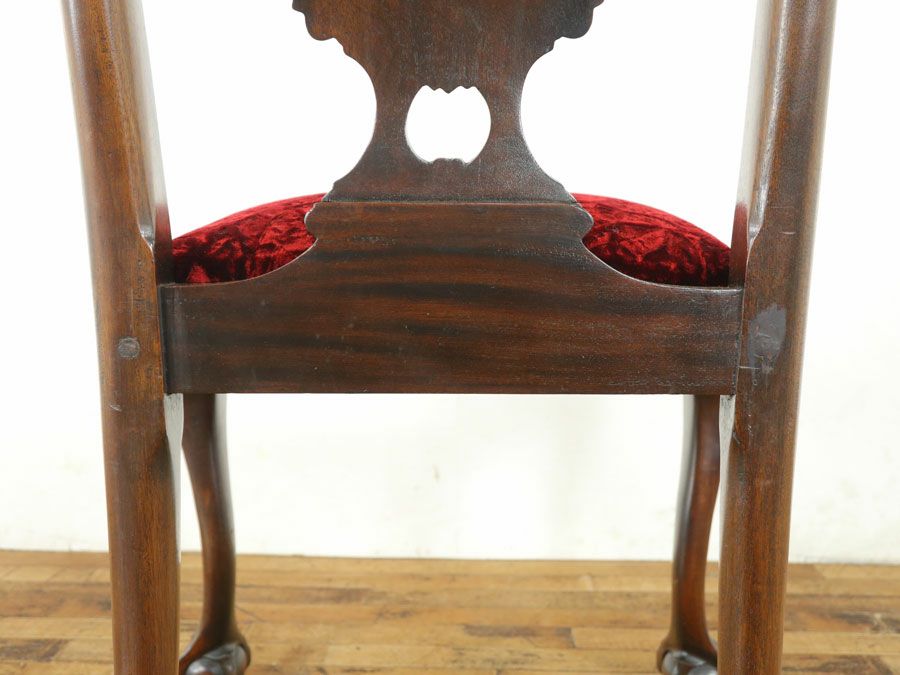 アンティーク家具 チッペンデールチェア