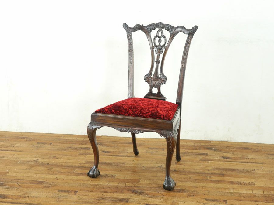 アンティーク家具 チッペンデールチェア