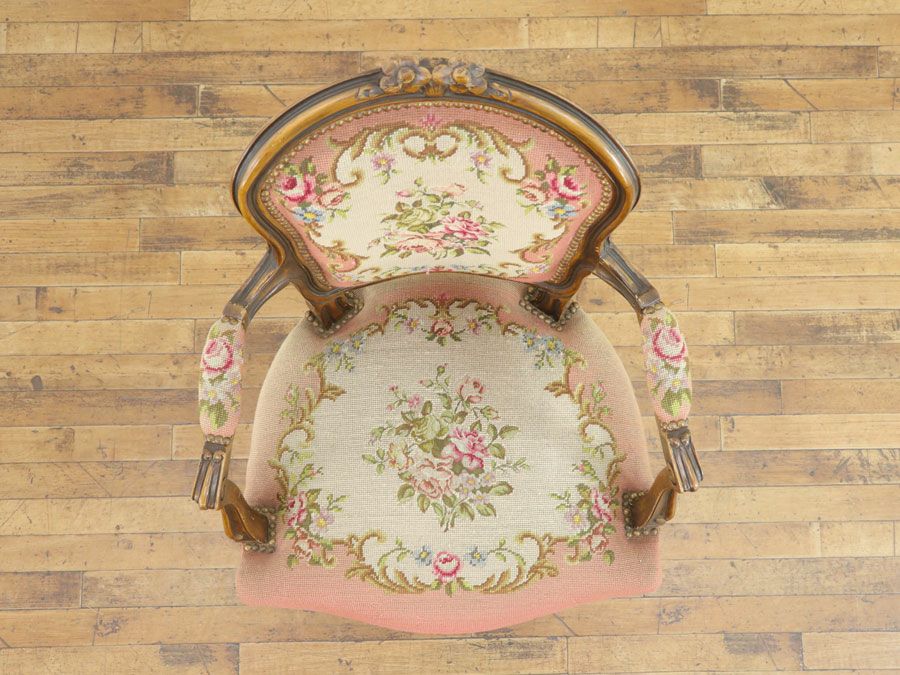 プチポワン アームチェア 63784