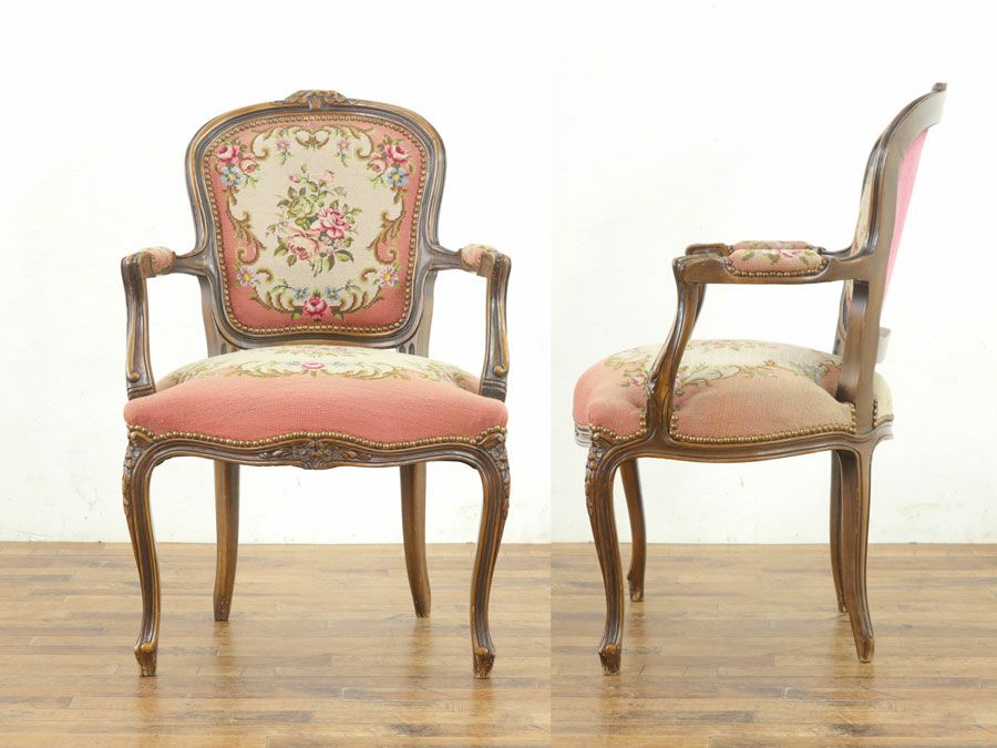 プチポワン アームチェア 63784