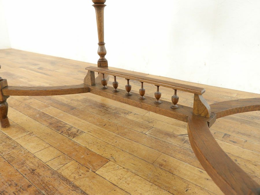 フランスアンティークテーブル　2人用食卓机