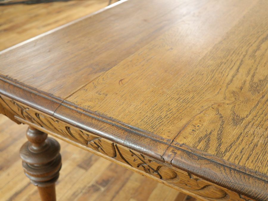 フランスアンティークテーブル　2人用食卓机