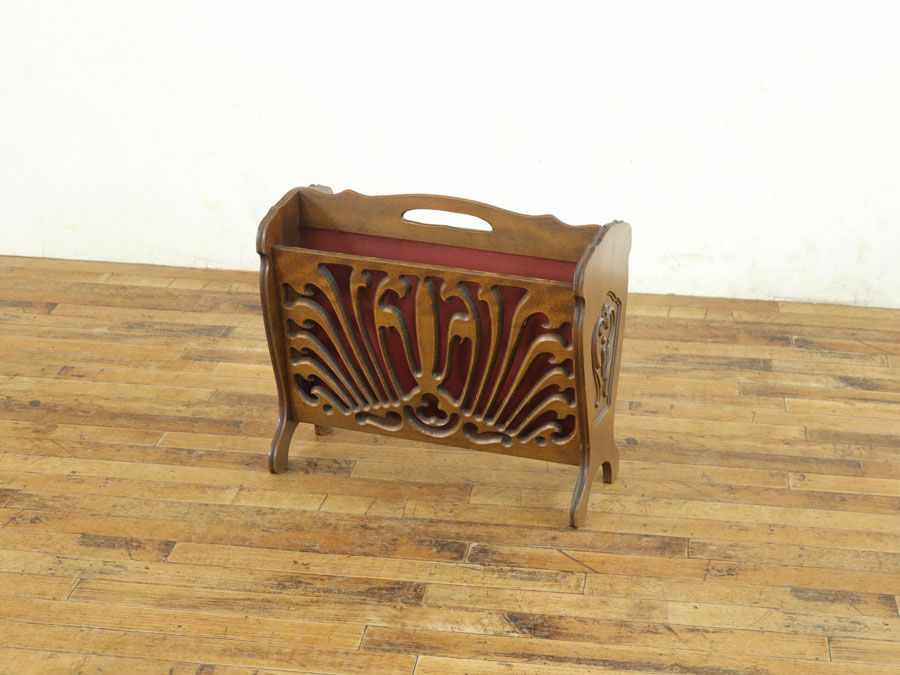 マガジンラック　アンティークフレックス