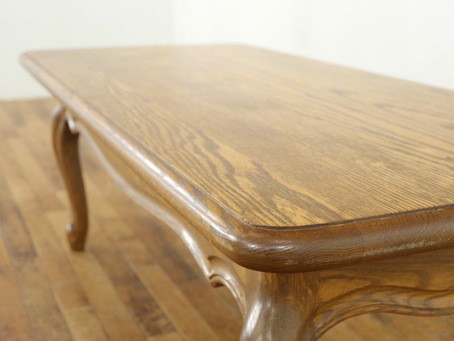 コーヒーテーブル　アンティークフレックス