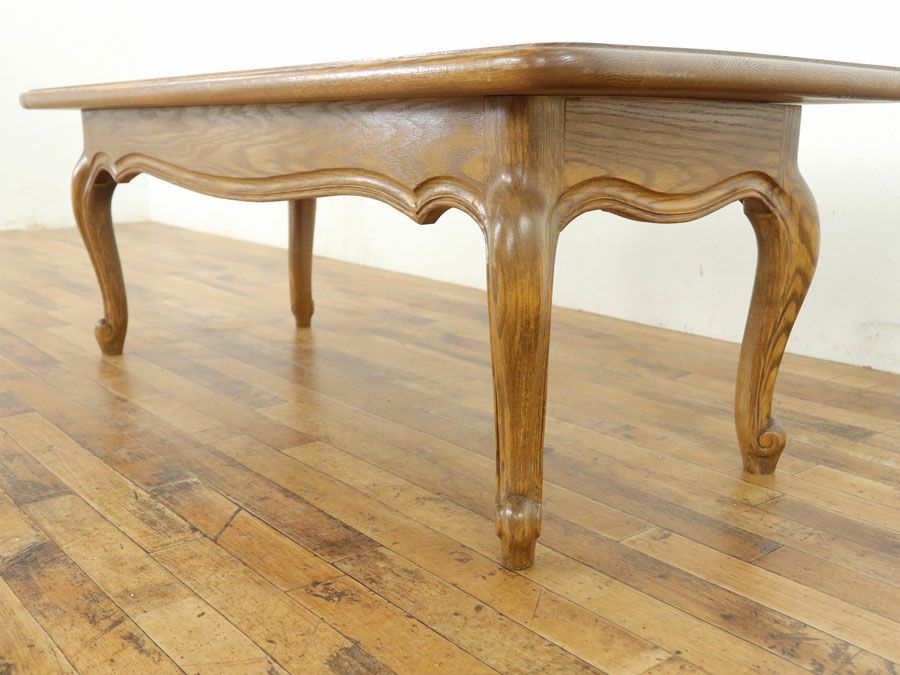 コーヒーテーブル　アンティークフレックス