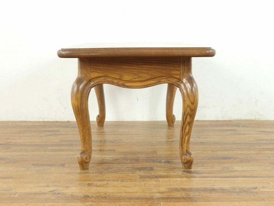 コーヒーテーブル　アンティークフレックス