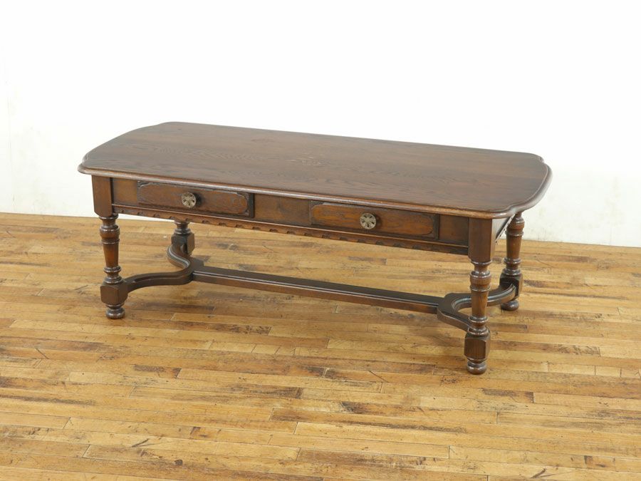 ローテーブル　アンティークフレックス