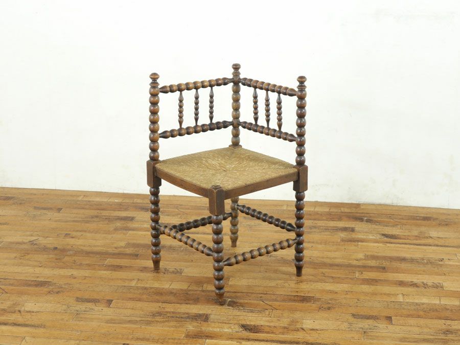 コーナーチェア　アンティークフレックス