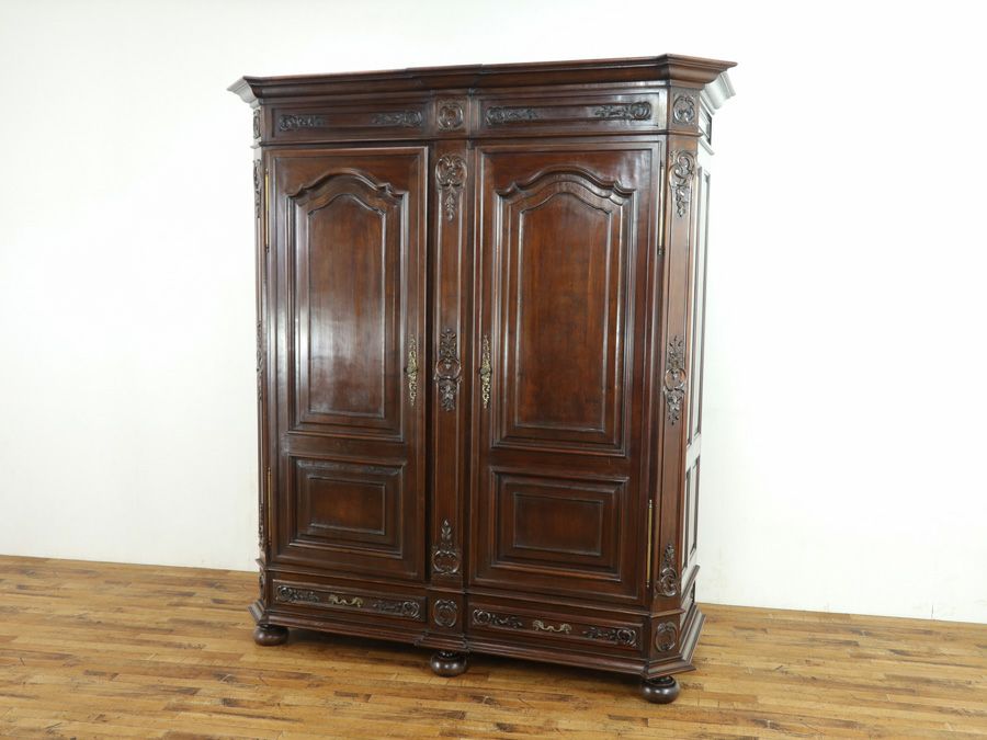 ワードローブ　アンティークフレックス