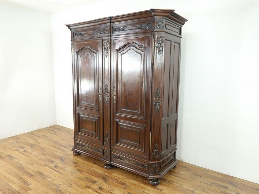 ワードローブ　アンティークフレックス