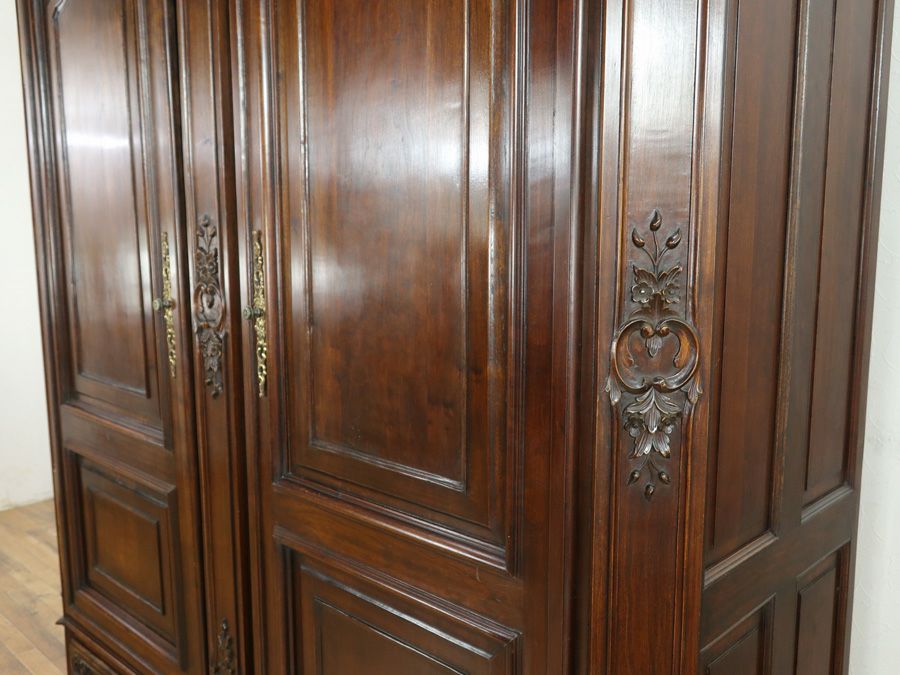 ワードローブ　アンティークフレックス