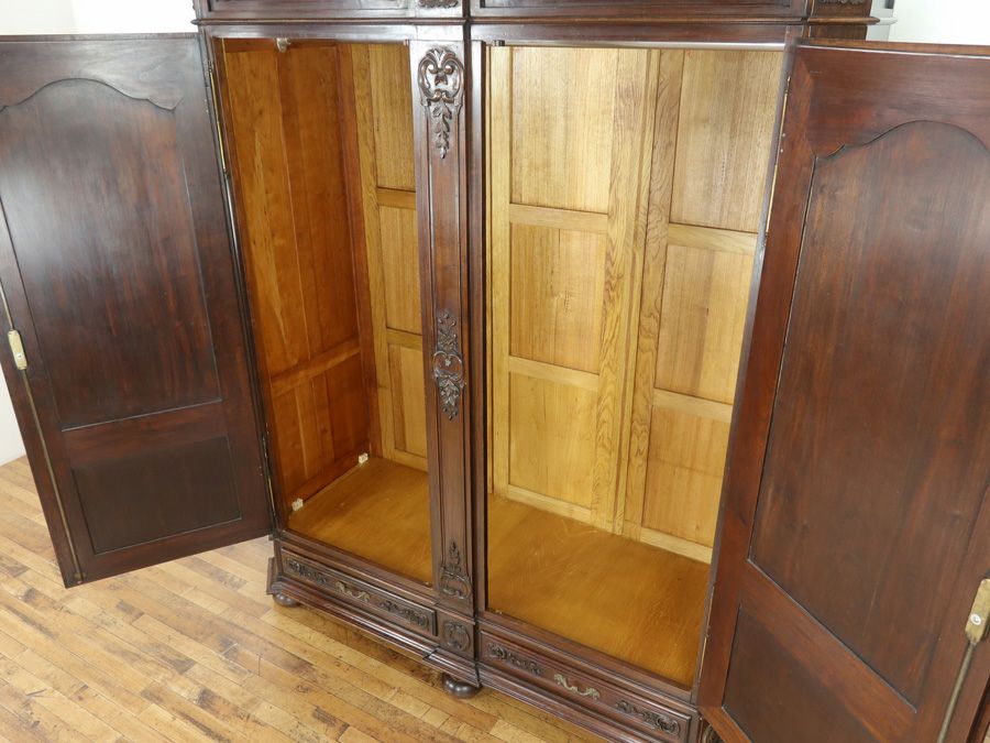 ワードローブ　アンティークフレックス