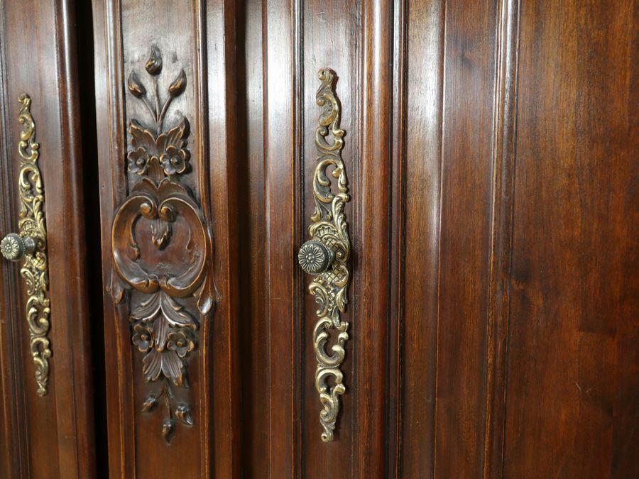 ワードローブ　アンティークフレックス