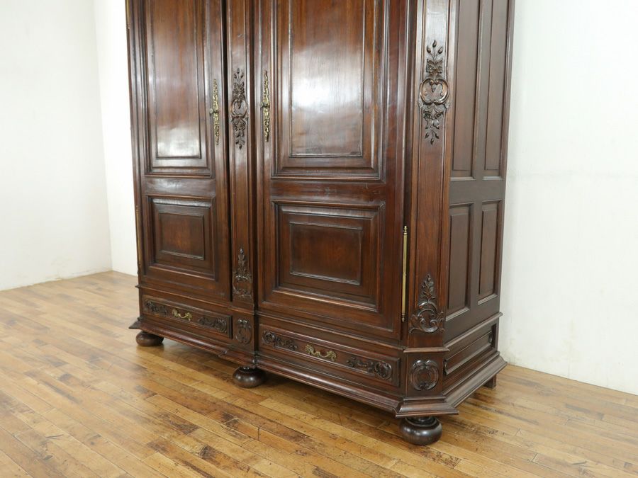 ワードローブ　アンティークフレックス