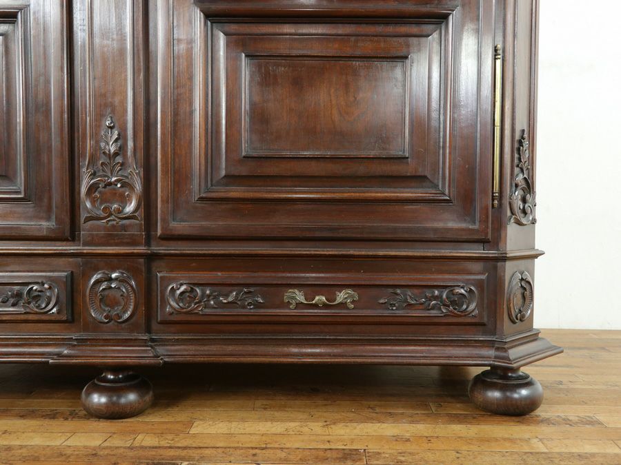 ワードローブ　アンティークフレックス