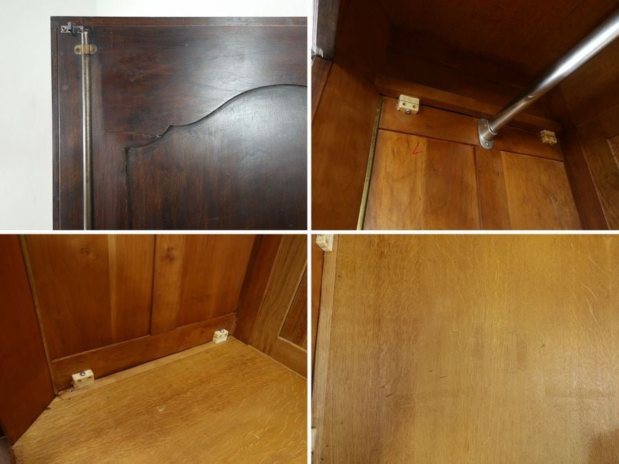 ワードローブ　アンティークフレックス