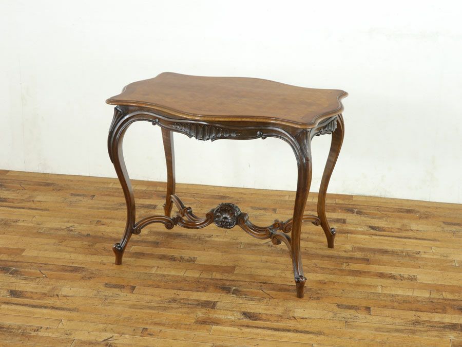 フランスサイドテーブル　アンティークフレックス