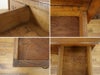 猫脚デスク　フランスアンティークデスク
