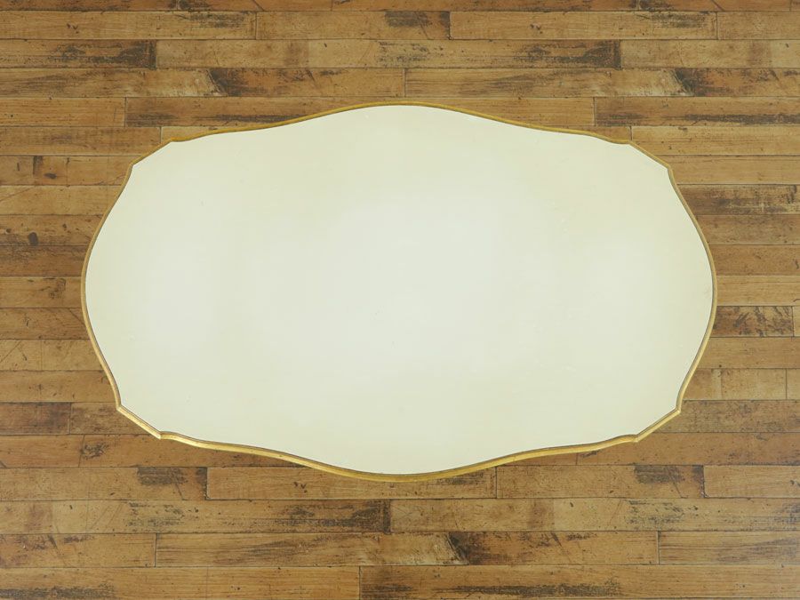 白家具 猫脚コーヒーテーブル アンティークフレックス