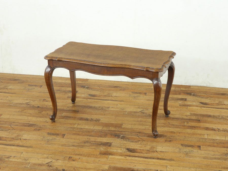 フランスコーヒーテーブル　アンティークフレックス