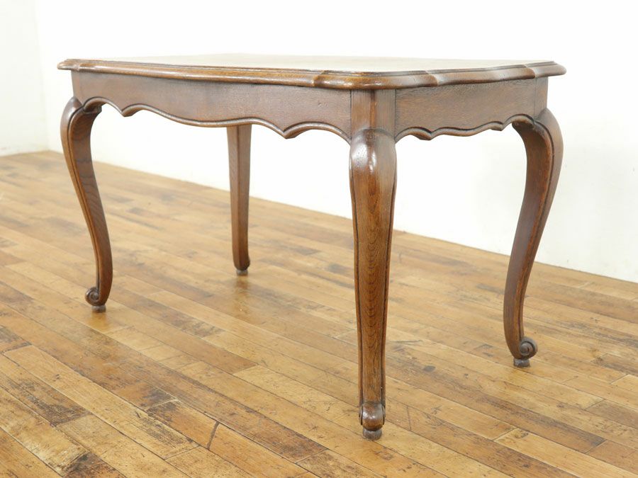 フランスコーヒーテーブル　アンティークフレックス