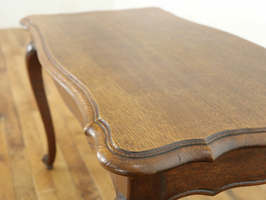 フランスコーヒーテーブル　アンティークフレックス