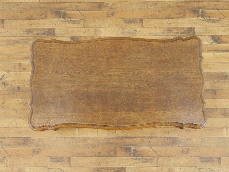 フランスコーヒーテーブル　アンティークフレックス